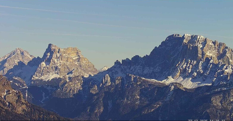 Webcam Passo San Pellegrino-Falcade - Pelmo