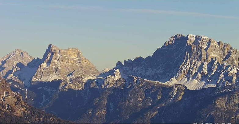 Webcam Passo San Pellegrino-Falcade - Pelmo