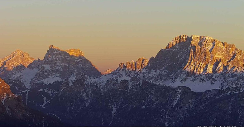Webcam Passo San Pellegrino-Falcade - Pelmo