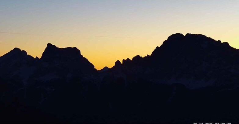 Webcam Passo San Pellegrino-Falcade  - Pelmo