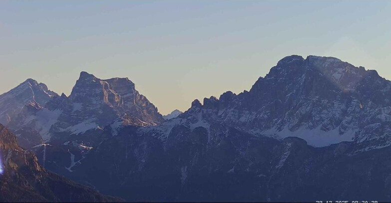 Webcam Passo San Pellegrino-Falcade  - Pelmo