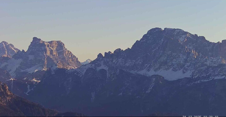 Webcam Passo San Pellegrino-Falcade  - Pelmo