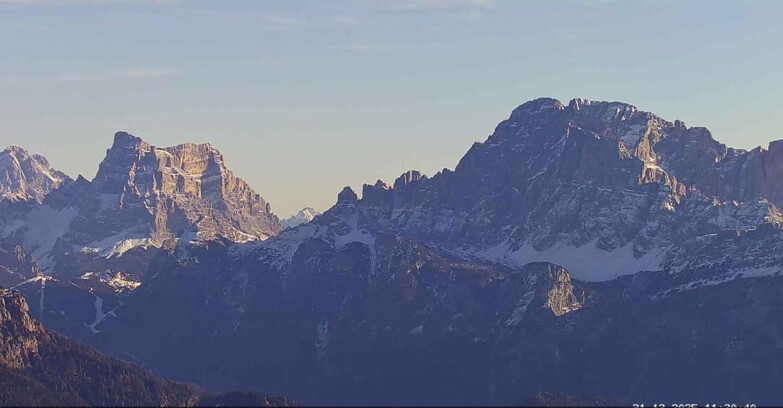 Webcam Passo San Pellegrino-Falcade  - Pelmo