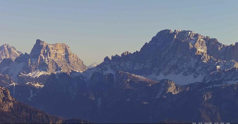 Webcam Passo San Pellegrino-Falcade  - Pelmo