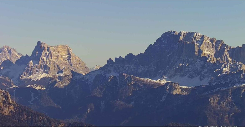 Webcam Passo San Pellegrino-Falcade  - Pelmo