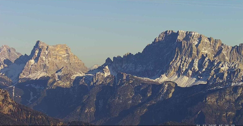 Webcam Passo San Pellegrino-Falcade  - Pelmo