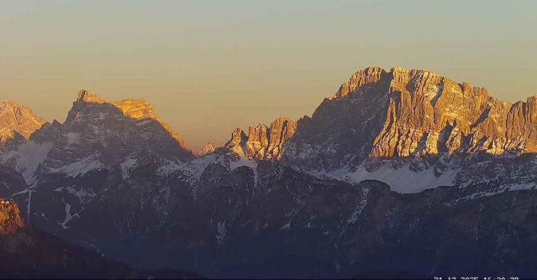 Webcam Passo San Pellegrino-Falcade  - Pelmo
