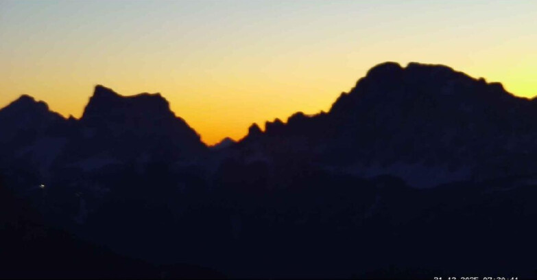 Webcam Passo San Pellegrino-Falcade  - Pelmo