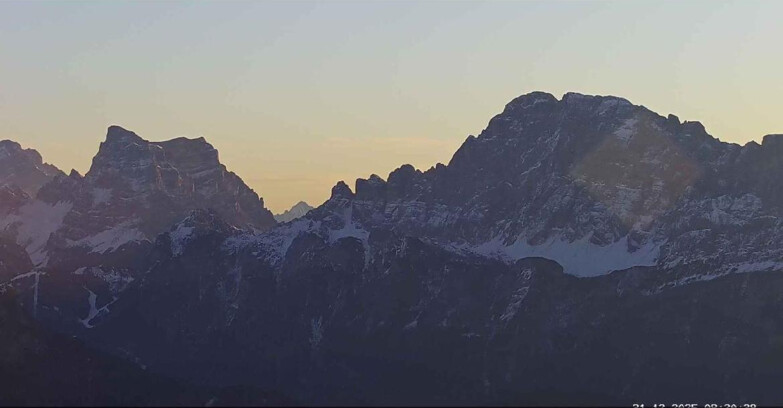 Webcam Passo San Pellegrino-Falcade  - Pelmo