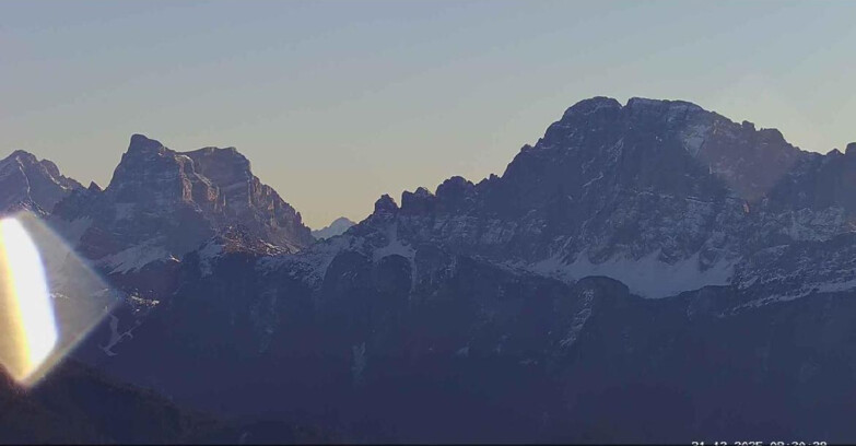 Webcam Passo San Pellegrino-Falcade  - Pelmo