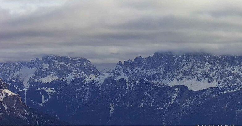 Webcam Passo San Pellegrino-Falcade - Pelmo