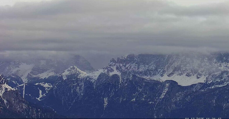Webcam Passo San Pellegrino-Falcade - Pelmo