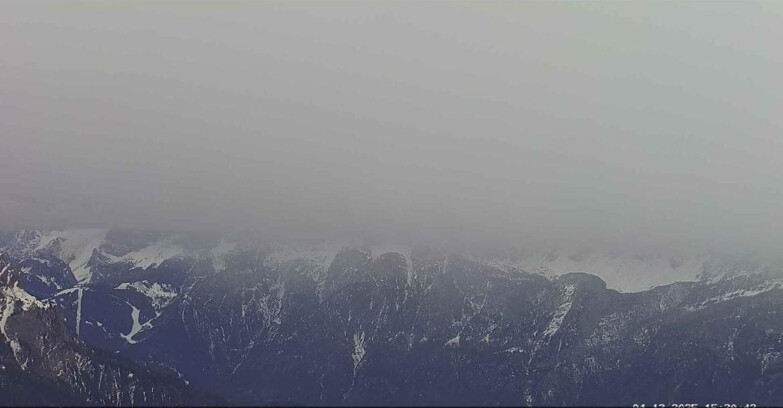 Webcam Passo San Pellegrino-Falcade - Pelmo