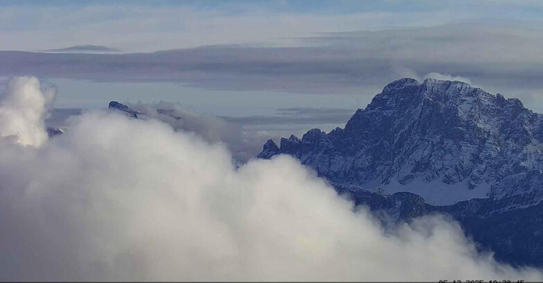 Webcam Passo San Pellegrino-Falcade  - Pelmo