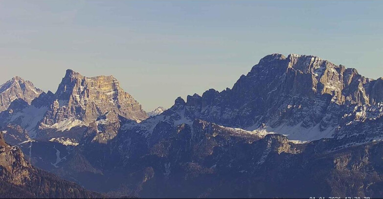 Webcam Пассо Сан-Пеллегрино-Фалькаде  - Pelmo