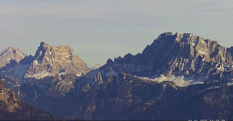 Webcam Пассо Сан-Пеллегрино-Фалькаде  - Pelmo