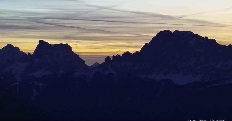 Webcam Passo San Pellegrino-Falcade  - Pelmo