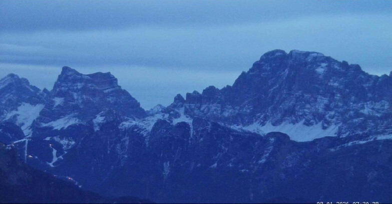 Webcam Passo San Pellegrino-Falcade  - Pelmo