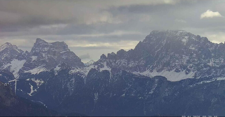 Webcam Passo San Pellegrino-Falcade  - Pelmo