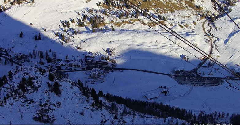 Webcam Passo San Pellegrino-Falcade  - Passo San Pellegrino