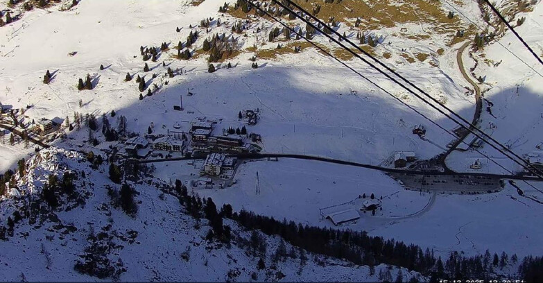 Webcam Passo San Pellegrino-Falcade  - Passo San Pellegrino