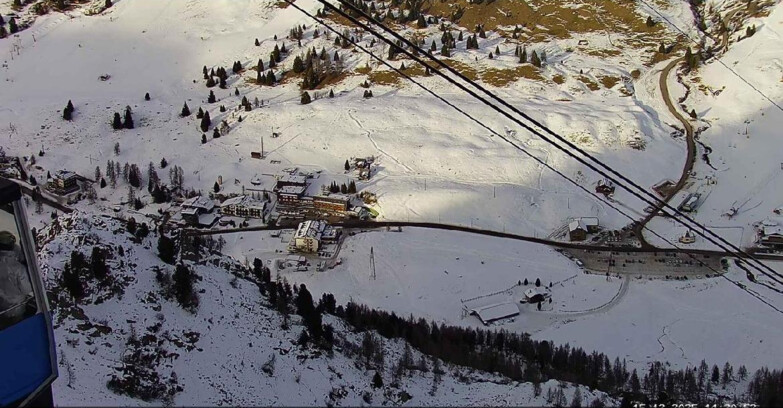 Webcam Passo San Pellegrino-Falcade  - Passo San Pellegrino