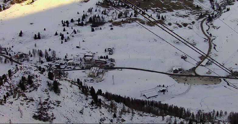 Webcam Passo San Pellegrino-Falcade  - Passo San Pellegrino