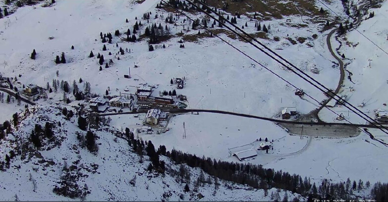 Webcam Passo San Pellegrino-Falcade  - Passo San Pellegrino