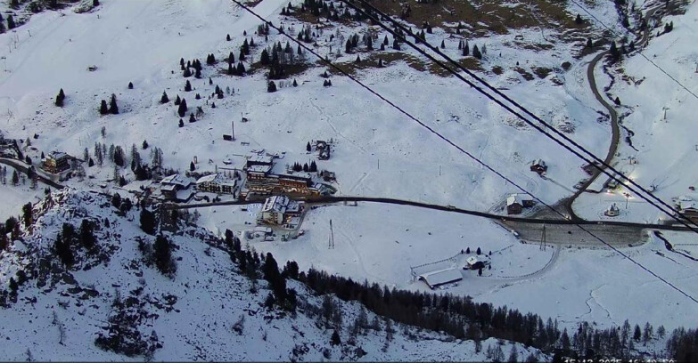 Webcam Passo San Pellegrino-Falcade  - Passo San Pellegrino