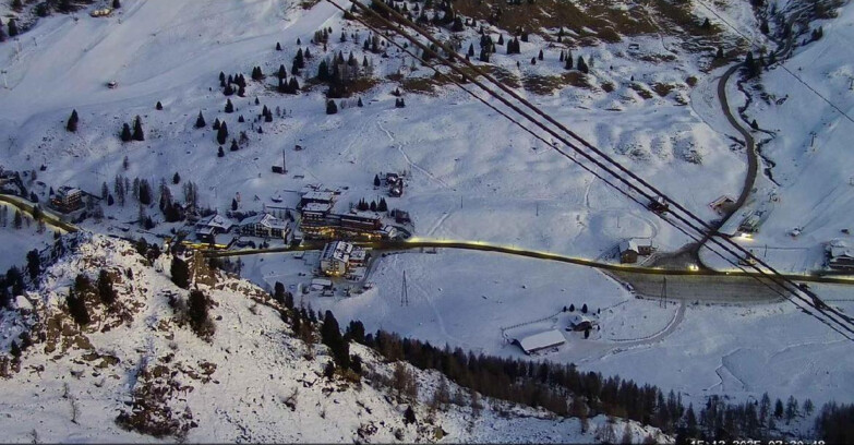 Webcam Passo San Pellegrino-Falcade  - Passo San Pellegrino