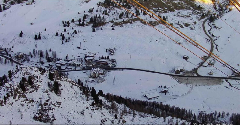 Webcam Passo San Pellegrino-Falcade  - Passo San Pellegrino