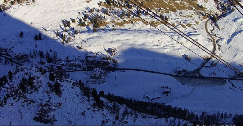 Webcam Passo San Pellegrino-Falcade  - Passo San Pellegrino