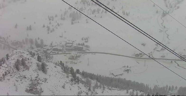 Webcam Passo San Pellegrino-Falcade  - Passo San Pellegrino