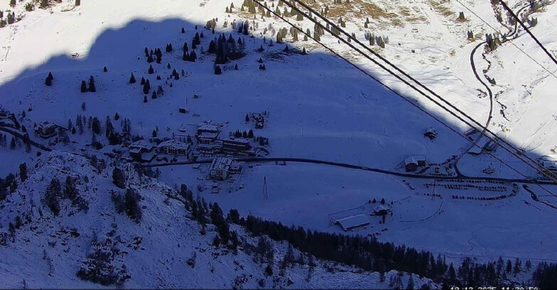 Webcam Passo San Pellegrino-Falcade  - Passo San Pellegrino