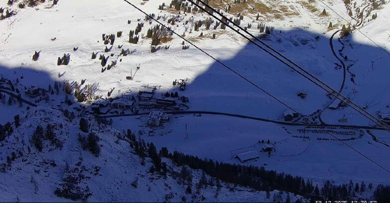 Webcam Passo San Pellegrino-Falcade  - Passo San Pellegrino