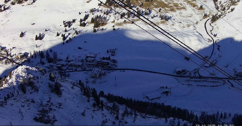 Webcam Passo San Pellegrino-Falcade  - Passo San Pellegrino