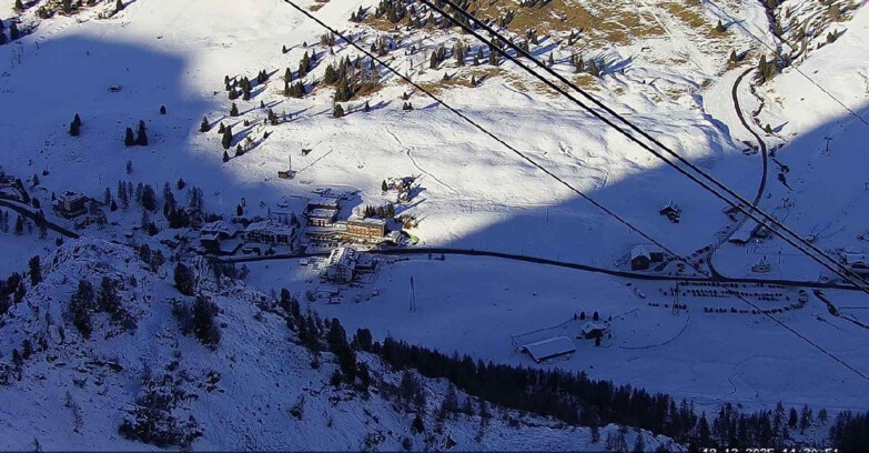 Webcam Passo San Pellegrino-Falcade  - Passo San Pellegrino