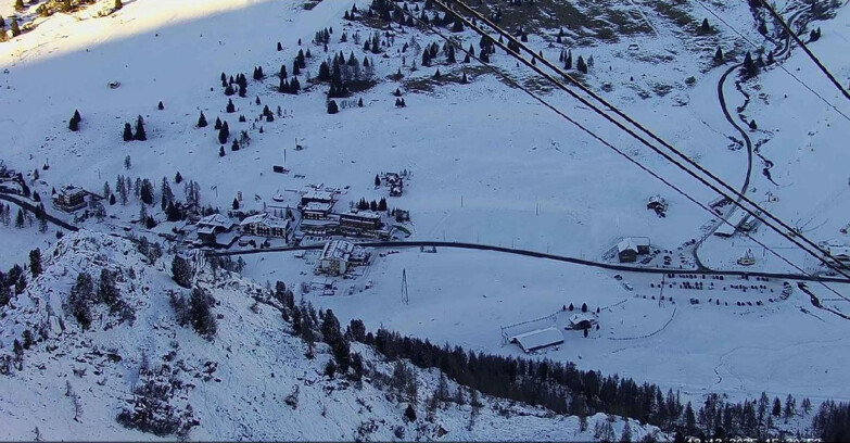 Webcam Passo San Pellegrino-Falcade  - Passo San Pellegrino