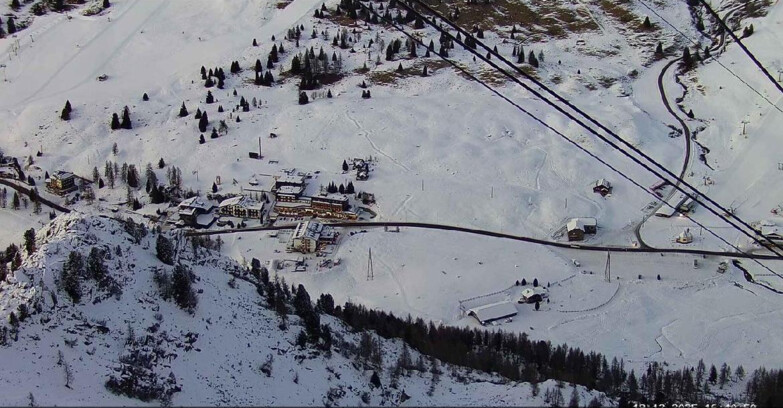 Webcam Passo San Pellegrino-Falcade  - Passo San Pellegrino