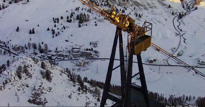 Webcam Passo San Pellegrino-Falcade  - Passo San Pellegrino