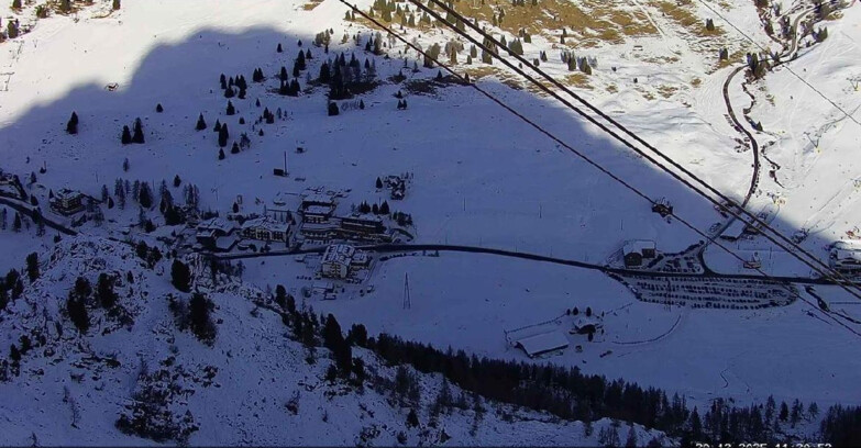 Webcam Passo San Pellegrino-Falcade  - Passo San Pellegrino