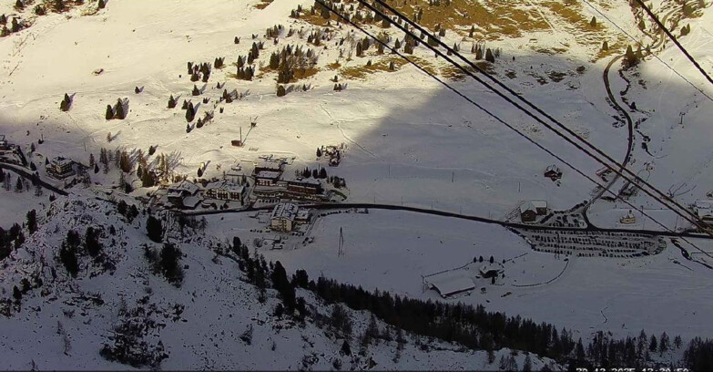 Webcam Passo San Pellegrino-Falcade  - Passo San Pellegrino