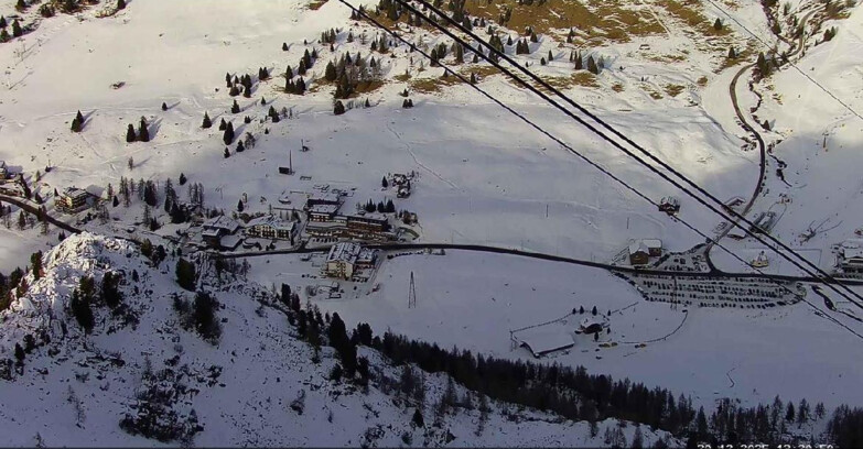 Webcam Passo San Pellegrino-Falcade  - Passo San Pellegrino