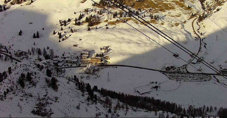 Webcam Passo San Pellegrino-Falcade  - Passo San Pellegrino