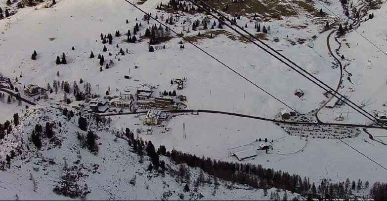 Webcam Passo San Pellegrino-Falcade  - Passo San Pellegrino