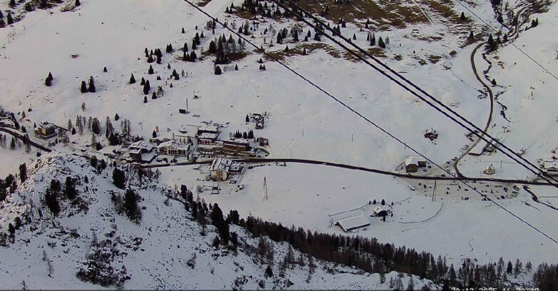 Webcam Passo San Pellegrino-Falcade  - Passo San Pellegrino