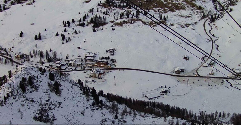 Webcam Passo San Pellegrino-Falcade  - Passo San Pellegrino