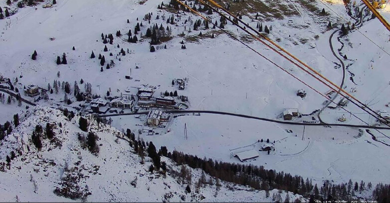 Webcam Passo San Pellegrino-Falcade  - Passo San Pellegrino