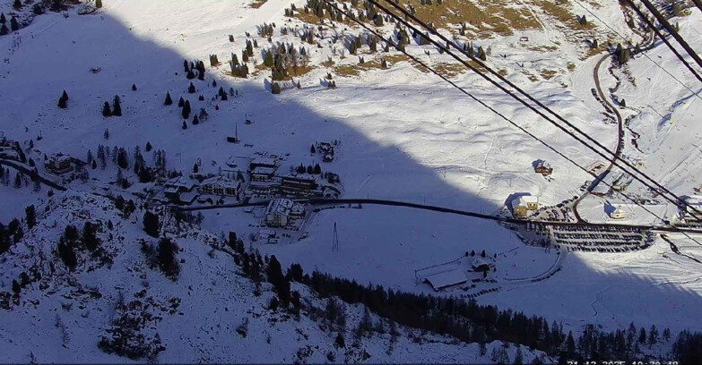 Webcam Passo San Pellegrino-Falcade - Passo San Pellegrino