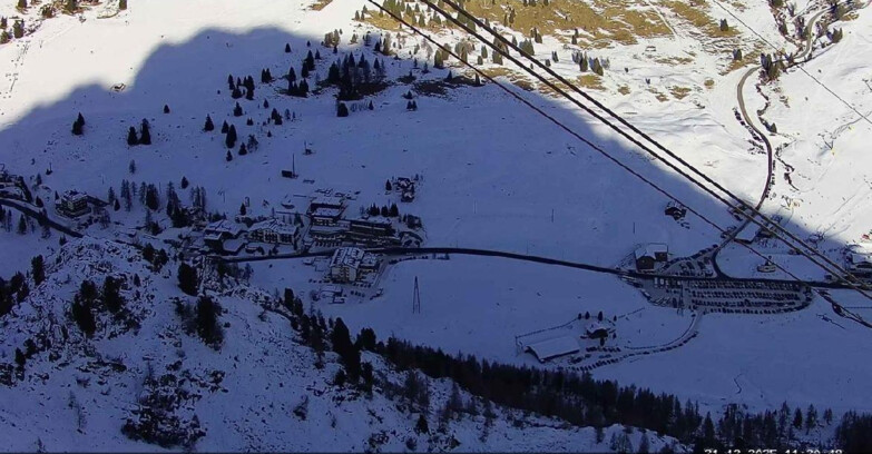 Webcam Passo San Pellegrino-Falcade - Passo San Pellegrino